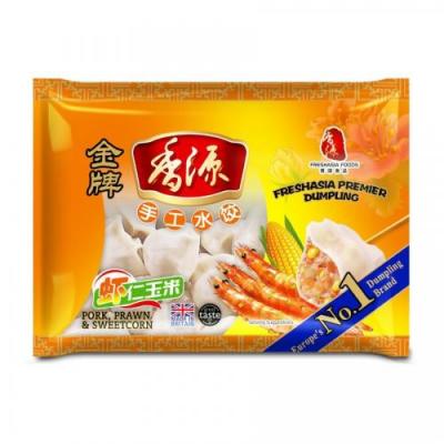 香源金牌虾仁玉米水饺