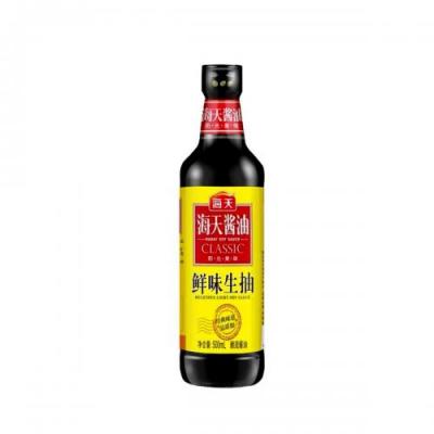 海天 鲜味生抽（500ML）