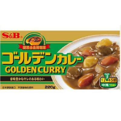 S&B 日本金牌咖喱（中辣）220g