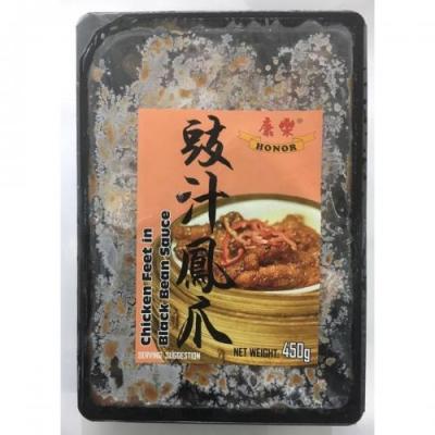 康乐豉汁凤爪