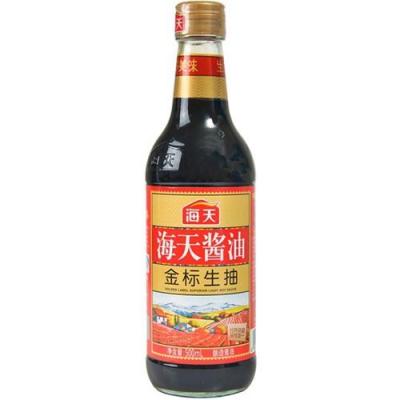 海天金标生抽王 500ML