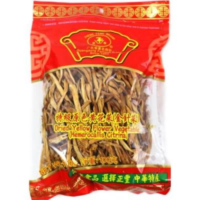 正丰特级原色黄花菜（金针菜）100g