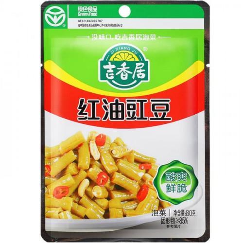 吉香居红油豇豆 50G