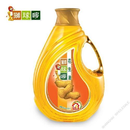 獅球嘜花生油 -大瓶2L装