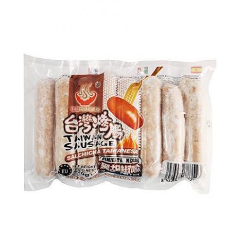 正点台湾烤肠 - 黑胡椒味