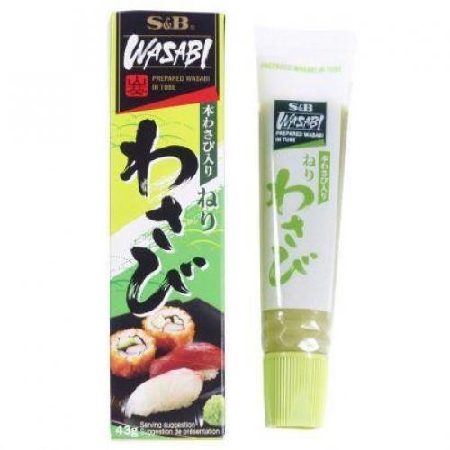 S&B 芥末味辣味酱