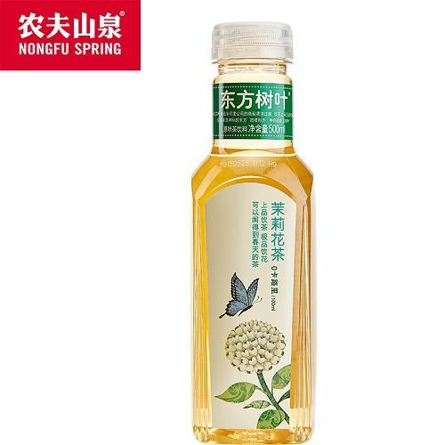 农夫山泉东方树叶茉莉花茶 500ml