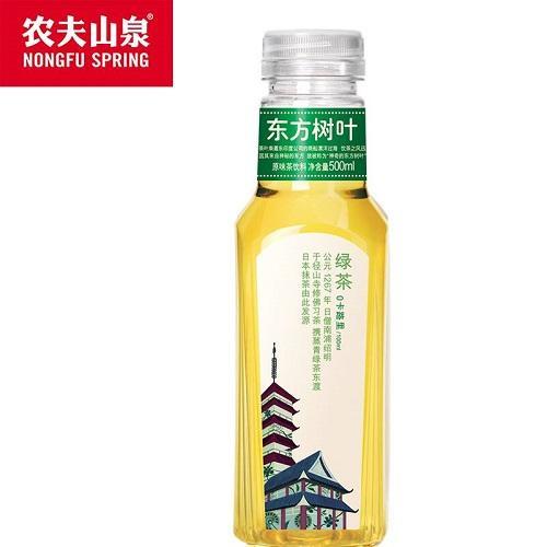 农夫山泉东方树叶绿茶 500ml