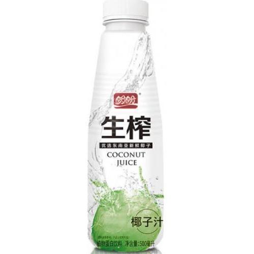 盼盼生榨椰子汁  500ML