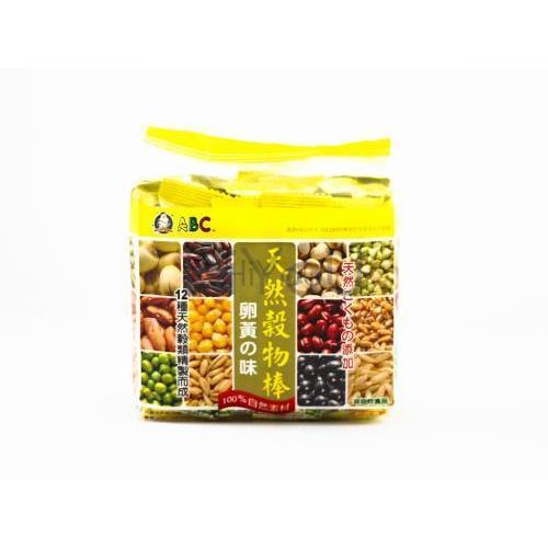 ABC 天然谷物棒 卵黄味 180g