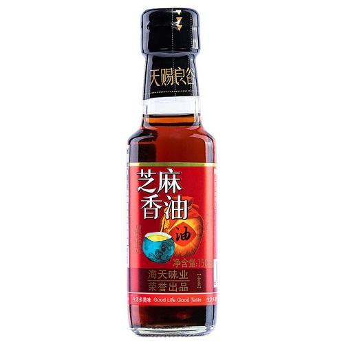 海天天赐芝麻香油150ml