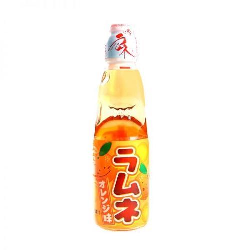 HATA 波子汽水-橘子 200ml