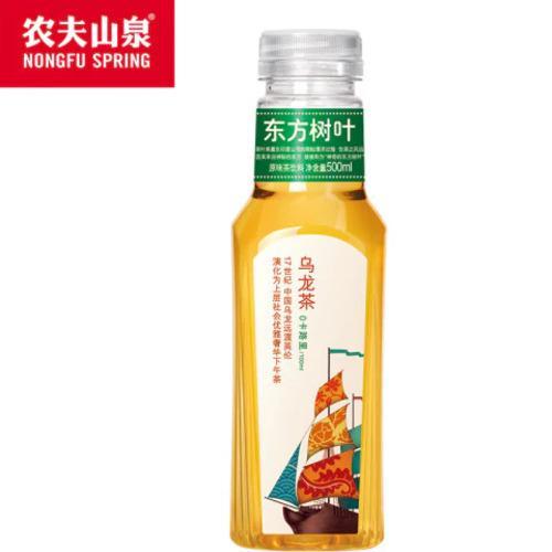 农夫山泉东方树叶-乌龙茶500ml