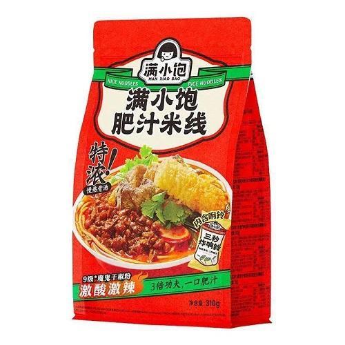 满小饱肥汁米线 310g