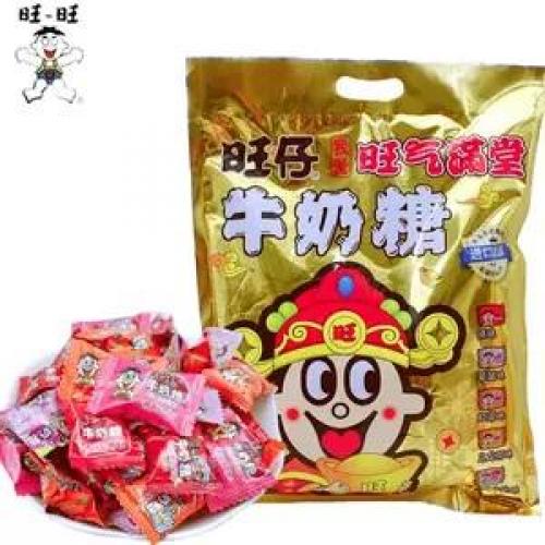 旺旺牛奶糖综合礼包 500g