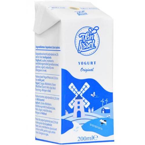 艾瑟尔 100%纯酸奶 原味 200ml