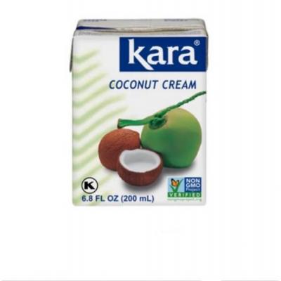 Kara包装椰浆（Cream）200ml