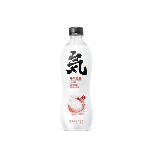 元气森林气泡水 荔枝味 480ml