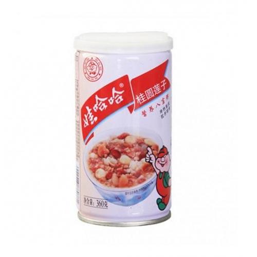 娃哈哈桂圆莲子八宝粥 360ml