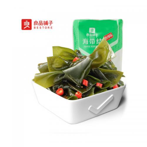 良品铺子海带结-香辣味 218g（18/03/24）