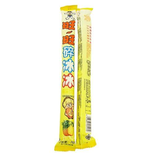 旺旺碎冰冰菠萝味 （78ml）