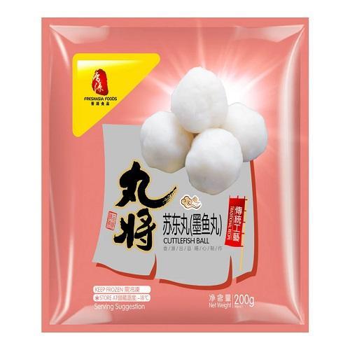 丸将苏东丸(墨鱼丸） 200g