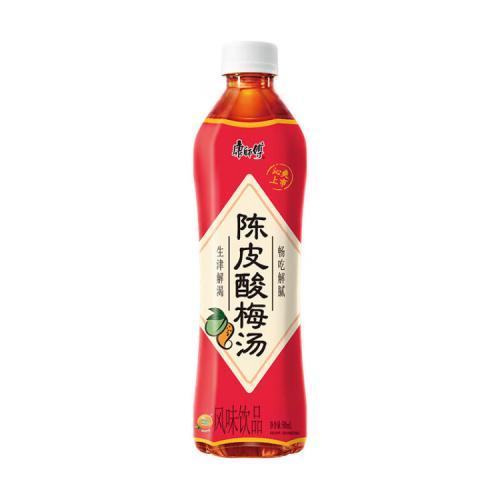 康师傅陈皮酸梅汤 500ml