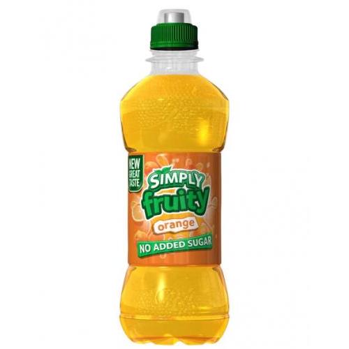 果汁饮料Simply 橘子味330ml