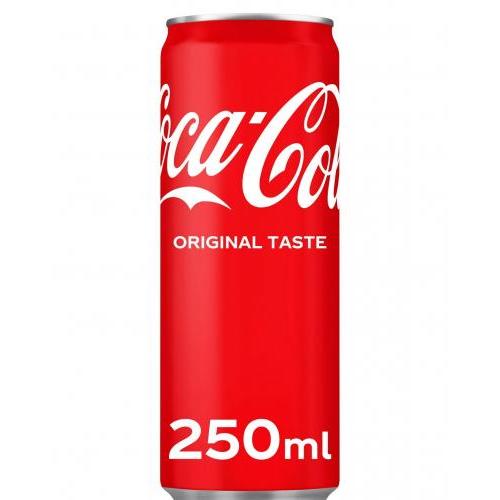 可口可乐 纤细版 250ml