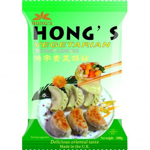 鸿字 鸡肉煎饺 1000g