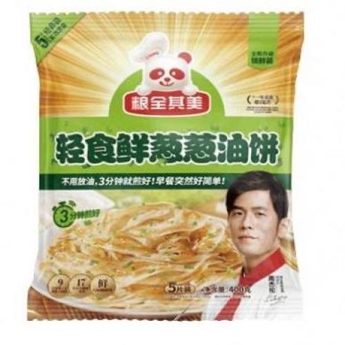 粮全其美 鲜葱葱油饼