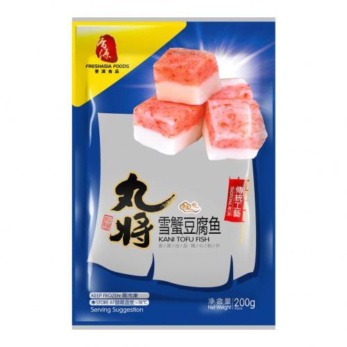 丸将雪蟹豆腐鱼 200g