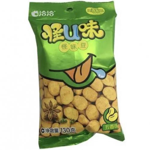 恰恰 怪味豆 五香味 130g