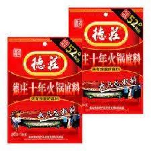 德庄 十年火锅底料