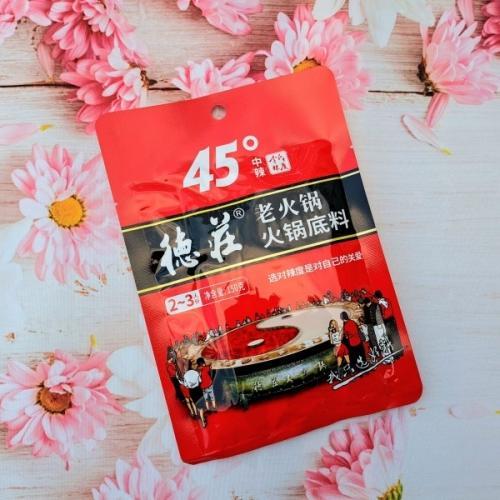 德庄 粉 麻辣火锅调料 45度