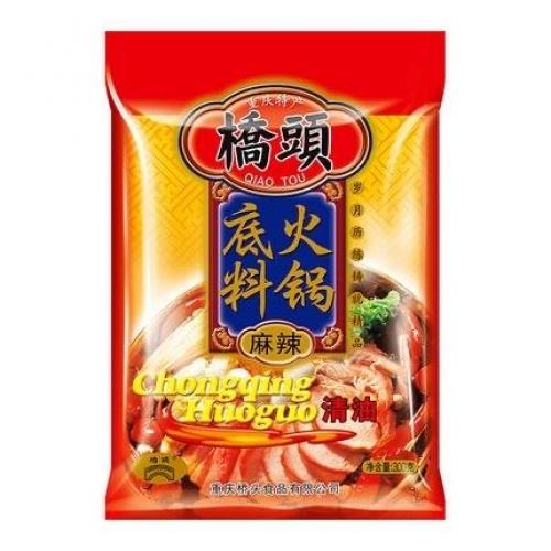 桥头清油麻辣火锅底料 300g