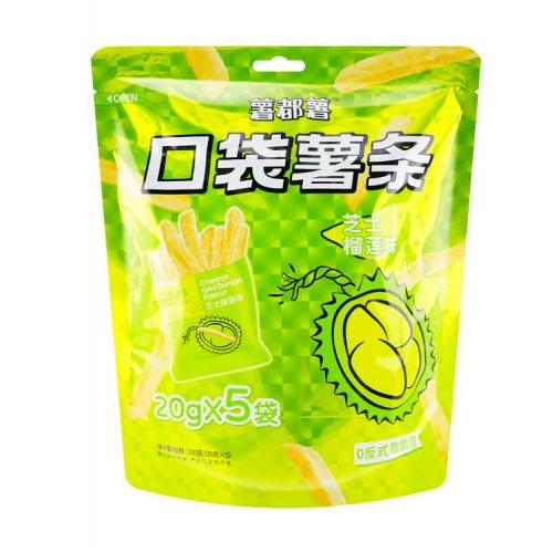 薯都蓍 口袋薯条 5小包 100g （11/12/23）