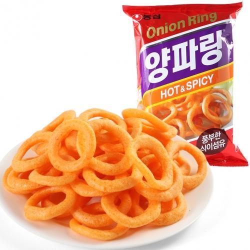 农心 辣洋葱圈 40g