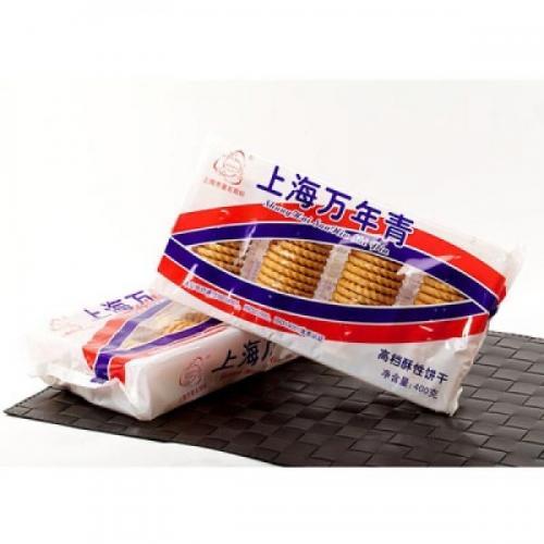 三牛万年青 酥性饼干 400g