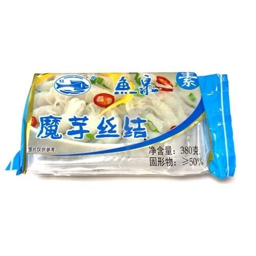 鱼泉 魔芋丝 丝结380