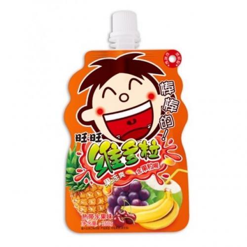 旺旺维多粒150g 热带水果 2袋 （24/02/24）