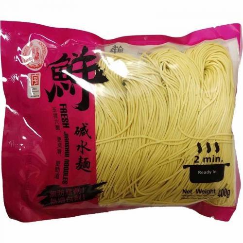 圆福鲜 碱水面 400g