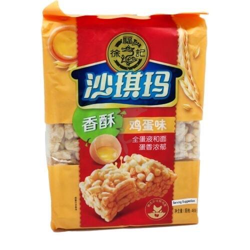 徐福记 沙琪玛 鸡蛋味469g