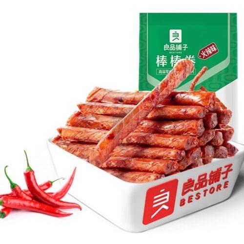 良品铺子 棒棒卷 火辣味