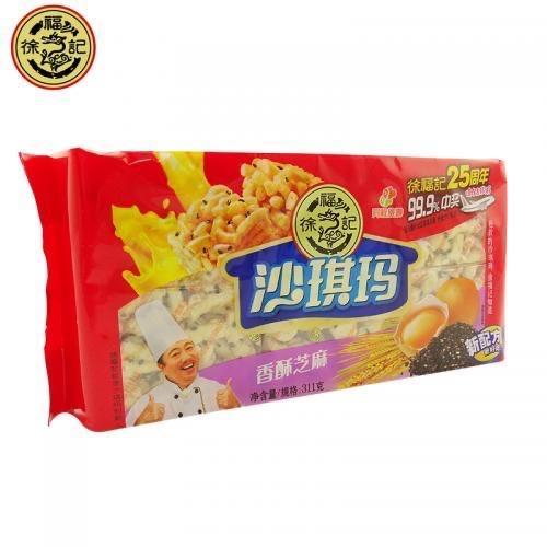 徐福记 香酥芝麻沙琪玛 311g