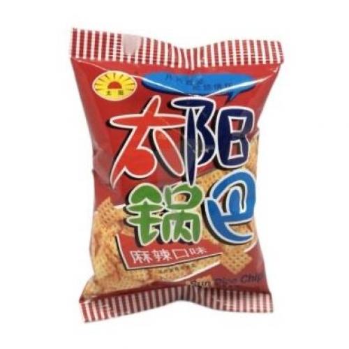 买二送一 太阳锅巴-麻辣味 45g （26/12/23）