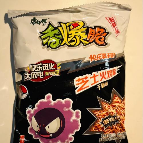 康师傅 芝士火鸡干脆面33g  2包