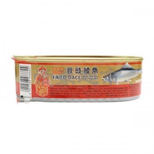 御童牌 豆豉鲮鱼184g  （19/02/24）