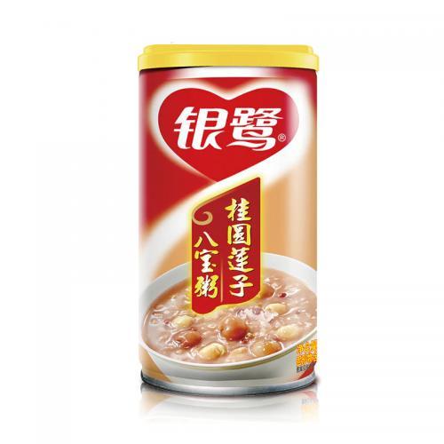 银鹭 桂圆八宝粥 360g