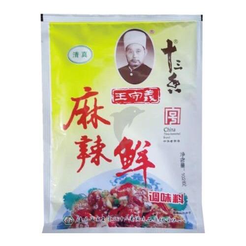   王守义 十三香 麻辣鲜102g （31/12/23）